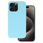 Silikoninis plonas dėklas (m) telefonui Xiaomi 15 Pro 5G - &scaron;viesiai mėlynas