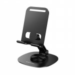 Borofone Desktop hoidja, alus BH138 Fit must