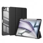 Dux Ducis Toby &uuml;mbris with flap and stand jaoks iPad Air 13" 2024 / iPad Pro 12.9" 2018-2022 - must