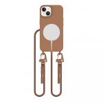 Tech-Protect MagNecklace MagSafe iPhone 13 &Uuml;mbris - Brown