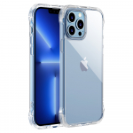 Joyroom Defender seeria &uuml;mbris iPhone 13 Pro Maxi jaoks, vastupidav korpus koos konksudega, l&auml;bipaistev (JR-BP956)