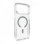 Puro Lite Mag TPU+PC &Uuml;mbris Compatible with MagSafe jaoks iPhone 17 Pro Max - L&auml;bipaistev with Hall Ring