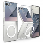 Ringke Slim Magnetic MagSafe &Uuml;mbris jaoks Samsung Galaxy Z Flip 7 - L&auml;bipaistev