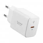 Spigen Essential EE201EU USB-C 20W Wall Charger - White