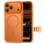 Tech-Protect Magpeak Magsafe CC &Uuml;mbris jaoks iPhone 17 Pro Max - Matte oranž