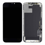 Ekranas Apple iPhone 12/12 Pro su lietimui jautriu stikliuku GX hard OLED (removable IC)