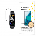 Wozinsky Full Glue Xiaomi Mi Band 7 must karastatud klaas