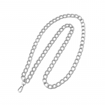 Telefono rai&scaron;tis G-11 sidabrinis