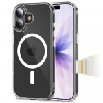 Tech-Protect Flexair Hybrid CC MagSafe &Uuml;mbris jaoks iPhone 17 - L&auml;bipaistev