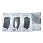 Borofone Akupank 50000mAh BJ80C Clever - 2xUSB + Type C - QC 3.0 22,5W PD 20W must (damaged packaging)