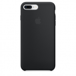 APPLE silikoon&uuml;mbris MQGW2ZM/A IPHONE 7/8 PLUS BLACK originaalplomm