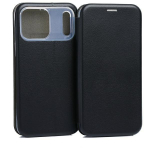 Beline Book Magnetic dėklas iPhone 17 Pro Max juodas