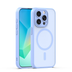 Mag Matt dėklas iPhone 15 Pro 6,1" &scaron;viesiai mėlynas