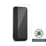 Puro Anti-Bacterial karastatud ekraanikaitseklaas seadmele iPhone 12 Mini, antibakteriaalse kaitsega