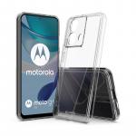 Crong Crystal Shield Cover &uuml;mbris seadmele Motorola Moto G53, l&auml;bipaistev