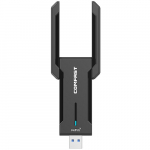 WiFi-USB adapteris, 5374Mbps, 2.4GHz, 5GHz, 6GHz