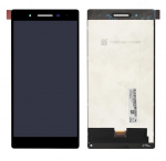 Ekranas Lenovo Tab 4 TB-7504F TV070HDM-TL9 su lietimui jautriu stikliuku (ruda jungtis) Black (Refurbished) ORG