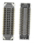 Samsung A047/A155/A156/A165/A166/A256/G556/T545/T630/T636 plaadi &uuml;henduspesa BTB 2x15pin 3710-003152 (teeninduskomplekt)