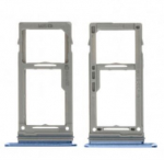 SIM kortelės laikiklis Samsung N960F Note 9 sidabrinis (Cloud Silver) ORG
