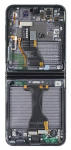 Middle housing Samsung F731 Z Flip5 5G Must (matt) originalus (used Grade B)