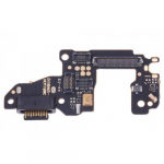 Charging Port &Uuml;hildub Huawei P30 Koos Flex / Plata OEM