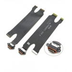 Charging Port &Uuml;hildub Huawei P30 Pro Koos Flex / Plata 100% Original (Service Pack)