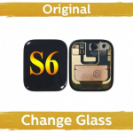 Ekranas skirtas Apple Watch Series 6 40mm juodas (Atnaujintas: China)