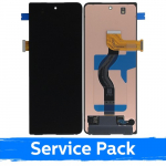 Ekranas skirtas Samsung F936 Z Fold4 (OUTER) juodas (Service Pack)