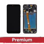 Ekranas skirtas Huawei Honor 10 su rėmeliu / Black / OEM