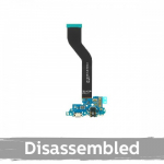 Charging Port &Uuml;hildub Samsung A516 A51 5G koos Flex / Plata (Used)