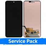 LCD ekraan &uuml;hilduv Samsung A546 A54 5G must (Service Pack) (NF versioon)