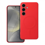 &Uuml;mbris "Silicone Mag Cover" Samsung S947 S26 Plus punane