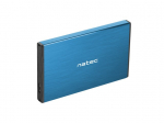 NATEC CASE HDD RHINO GO (USB 3.0, 2.5", sinine)