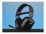 Corsair HS80 RGB USB k&otilde;rvaklapid Carbon
