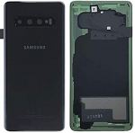 Tagakaas Samsung G973 S10 Prism Black originaal (kasutatud, Grade B)