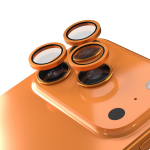 Etteri camera lens protector iPhone 17 Pro / 17 Pro Max oranž