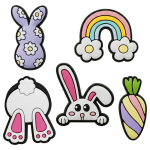 3D kleebis Bunny 5 tk komplekt