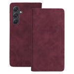Smart Suede &uuml;mbris mudelile Samsung Galaxy A55 5G, bordoopunane