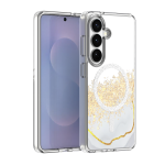 Epoxy Mag &uuml;mbris Samsung Galaxy S24 / S25 valge