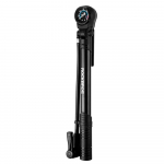 Rockbros 42310006001 jalgrattapump manomeetriga - must