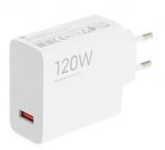 Laadija originaal Xiaomi (BHR9462EU) 120W USB-A valge karbis