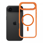 ROAR &uuml;mbris MAG BUMPER, &uuml;hilduv MagSafe-ga, IPHONE 17 Air, oranž