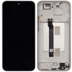 Xiaomi Redmi Note 15 Pro 5G &uuml;hilduv LCD-ekraan koos raamiga / titaaniv&auml;rvi / (hoolduskomplekt)
