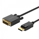 Orico XD-DTD DisplayPort&ndash;DVI, 4K kaabel, 2 m &ndash; must