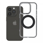 Frame Circle Stand &uuml;mbris mudelile iPhone 14 Pro, MagSafe'iga &uuml;hilduv &ndash; must