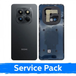 Back Cover Compatible With Xiaomi Redmi Note 15 Pro 4G / Black / (Service Pack)