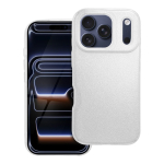 Case for iPhone 18 Pro / 17 Pro Shining silver
