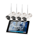 Kruger&Matz Connect C210 Tuya Wi-Fi-videovalvekomplekt