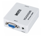 VGA ja heli &ndash; HDMI adapter
