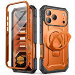 Supcase Grip Pro Mag MagSafe &uuml;mbris iPhone 18 Pro / 17 Pro &ndash; oranž